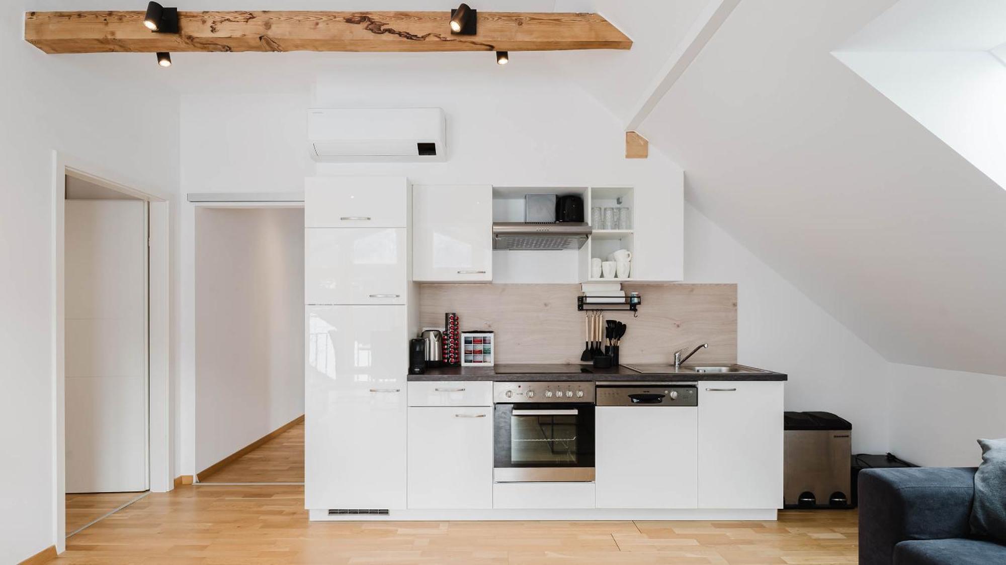 Moderne Ferienwohnung Mit Bergblick Бад Гойзерн Екстериор снимка