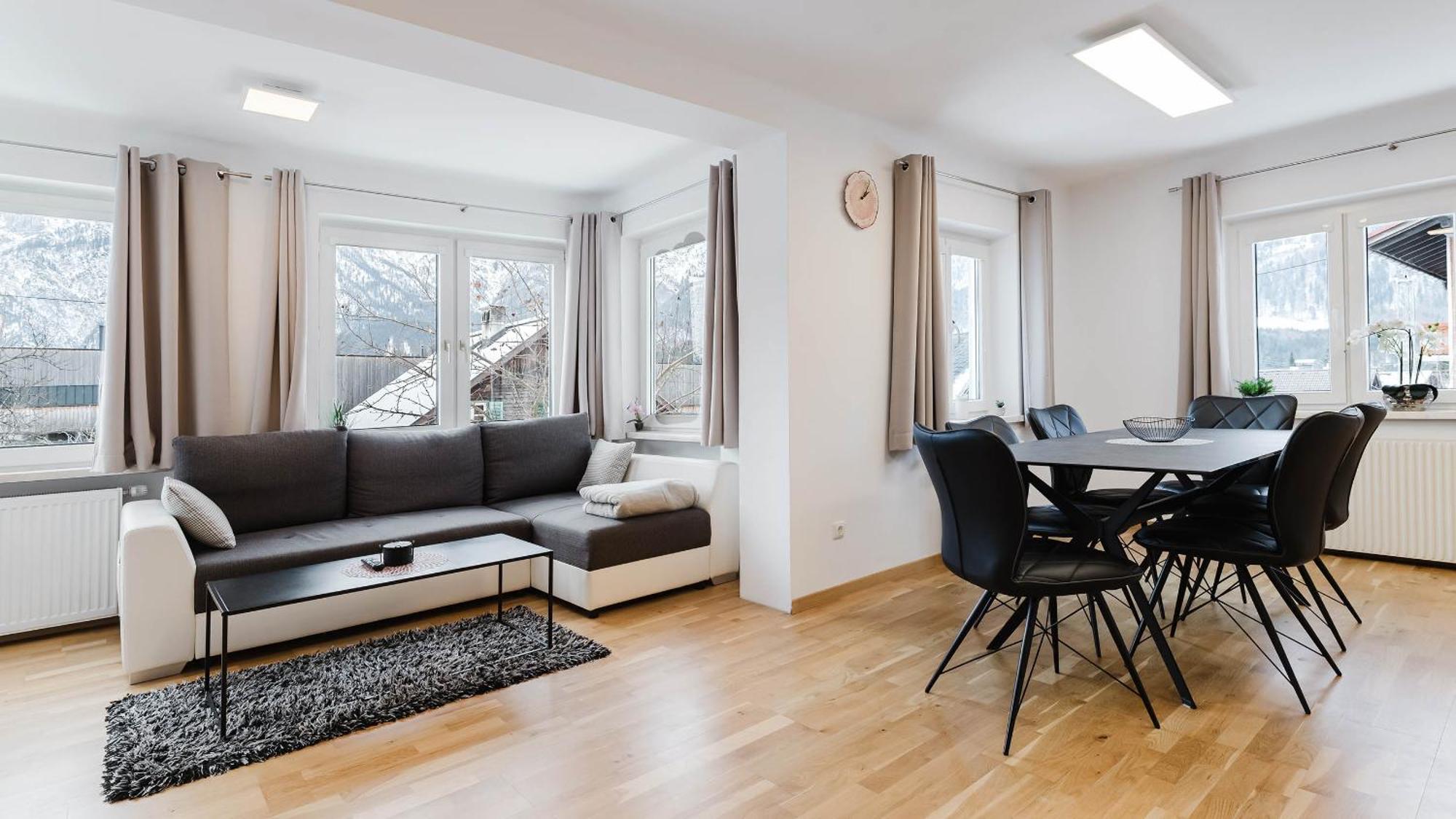 Moderne Ferienwohnung Mit Bergblick Бад Гойзерн Екстериор снимка