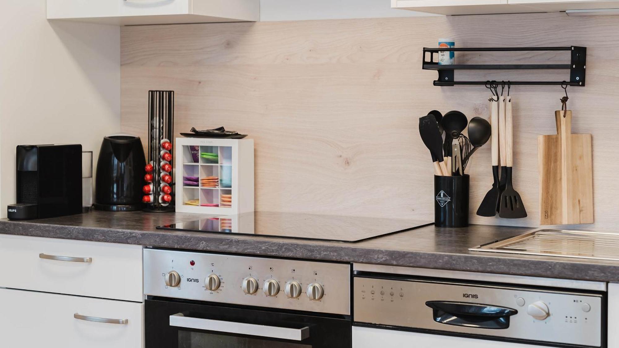 Moderne Ferienwohnung Mit Bergblick Бад Гойзерн Екстериор снимка
