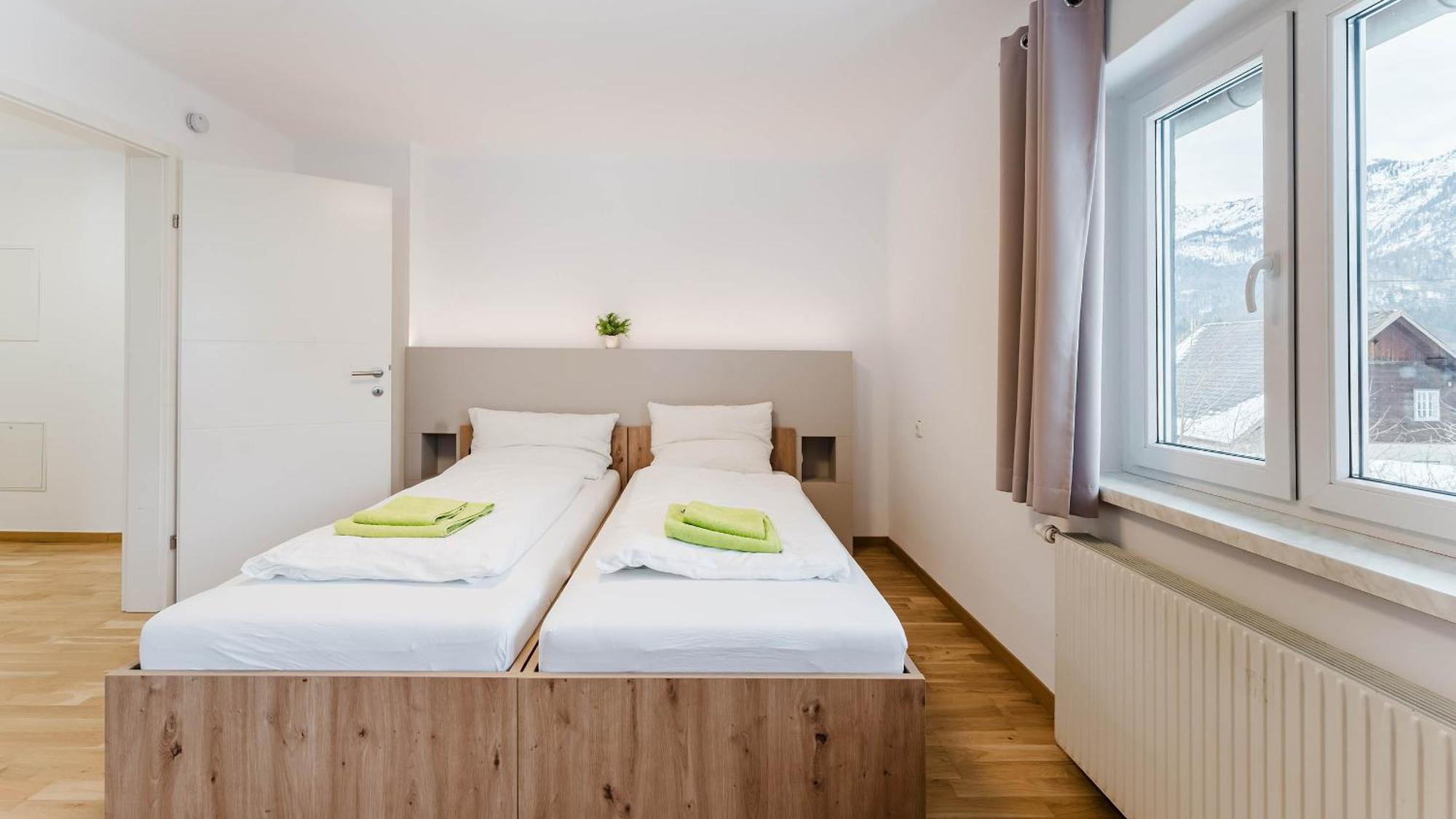 Moderne Ferienwohnung Mit Bergblick Бад Гойзерн Екстериор снимка